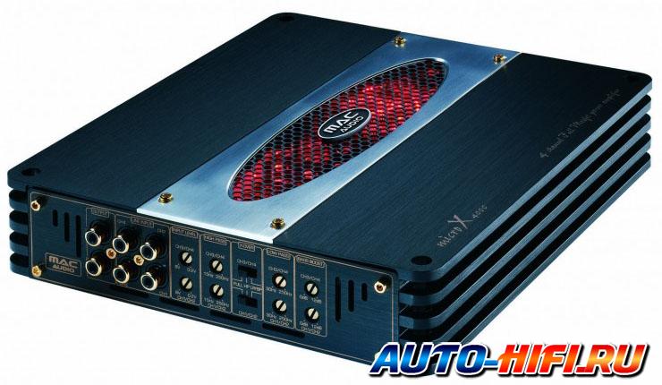 4-канальный усилитель Mac Audio Micro X 4000 4-канальный усилитель Mac Audio Micro X 4000